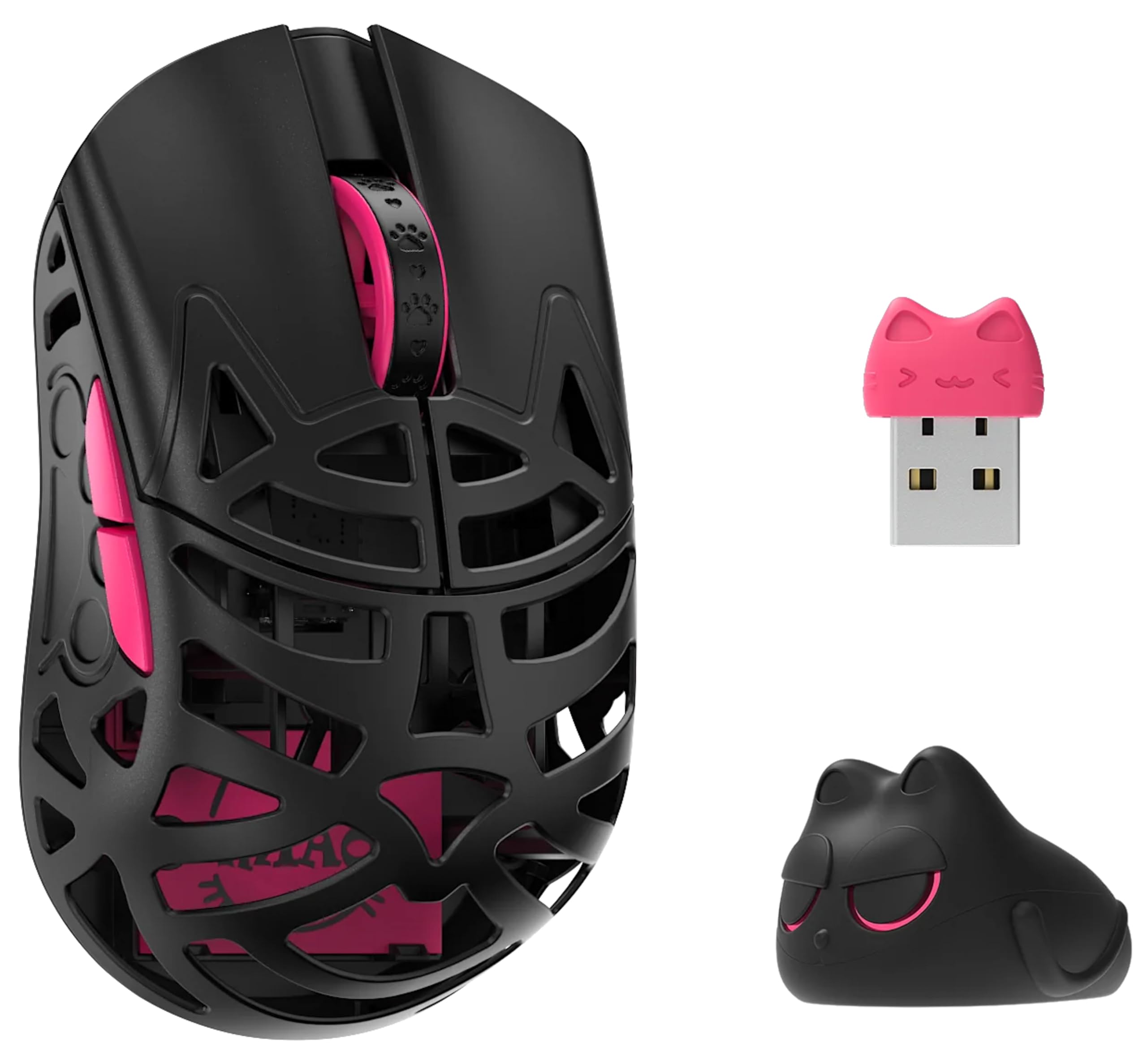 Amazon | WLMOUSE Beast Miao 2.4gワイヤレス 31g 高性能ゲーミング